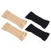 2 Pairs of Slimming Arm Sleeves Elastic Compression Arm Sleeves Yoga Arm Sleeves