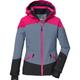 KILLTEC Kinder Funktionsjacke KSW 151 GRLS SKI JCKT, Größe 140 in blaugrau