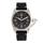 Shield Pascal Leather-Band Diver Watch 2035 - Black/Silver