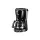 Icm 2.1B freestanding Drip coffee maker 10cups Black,Silver,Transparent coffee maker - Delonghi