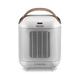 Capsule HFX30C18.IW Indoor Brown, White 1800W Fan electric space heater - Delonghi