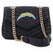 Cuce Los Angeles Chargers Quilted Crossbody Purse