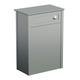 The Bath Co. Camberley satin grey back to wall toilet unit 570mm