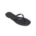 Women's Morgan Flip Flop Sandal by French Connection in Black (Size 9 M)