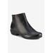 Women's Ezra Bootie by Ros Hommerson in Black Leather (Size 9 M)
