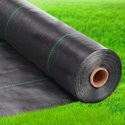 SEALTECH 6' x 500' Premium Weed Barrier Landscape Fabric ST-103-6X500 - 6 oz.