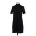 Trafaluc by Zara Casual Dress: Black Solid Dresses - Women's Size Small