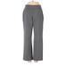 Lands' End Casual Pants - Low Rise: Gray Bottoms - Women's Size X-Small