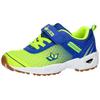 Hallenschuh LICO "Sportschuh Barney VS", Kinder, Gr. 28, gelb, Synthetik, Schuhe