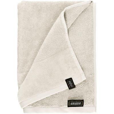Duschtuch "Sense", beige (cremeweiß), B:70cm L:140cm, Frottee, Obermaterial: 100% Baumwolle, SCHÖNER WOHNEN-KOLLEKTION, Handtücher (Packung) Image