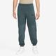 Jogginghose NIKE SPORTSWEAR "CLUB FLEECE+ MEN'S POLAR FLEECE PANTS" Gr. L, N-Gr, grün (deep jungle, black) Herren Hosen Jogginghosen