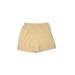 Gap Fit Athletic Shorts: Tan Print Activewear - Women's Size Medium - Stonewash