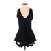 C/MEO Collective Cocktail Dress: Black Dresses - Women's Size Small