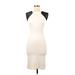 French Connection Cocktail Dress - Bodycon: Ivory Dresses - Women's Size 4