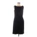 Gap Cocktail Dress - Sheath: Black Solid Dresses - Women's Size 10