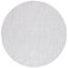 White 79 x 79 x 0.625 in Indoor Area Rug - Martha Stewart Rugs Msr1918 Area Rug Polyester | 79 H x 79 W x 0.625 D in | Wayfair MSR1918F-7R