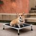 Tucker Murphy Pet™ Chew Proof Elevated Dog Bed - Cooling Raised Pet Cot - Rustless Aluminum Frame & Durable PVC-coated polyester Mesh Fabric | Wayfair