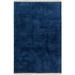 Black/Blue 168 x 120 x 0.45 in Area Rug - Joss & Main Clio Wool Area Rug Wool | 168 H x 120 W x 0.45 D in | Wayfair