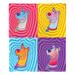 Northwest Scooby Doo Scooby Throw Polyester in Blue/Indigo/Pink | 60 H x 50 W in | Wayfair 1SCB236000009OOF