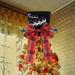 The Holiday Aisle® Christmas Decorative Accent in Black | Wayfair 6CE54F2E993B43EFB65EBE8F06903D63
