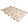 Xtreme Mats Under Sink Cabinet Mat for Kitchen or Bath Flexible Drip Tray Cabinet Liner Beige or Grey | 0.75" H x 25.25" W x 19.25" D | Wayfair