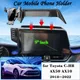 Support de voiture pour Toyota CHR C-HR AX50 AX10 2018 2019 2020 2021 2022 Support de téléphone