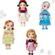 Poupée princesse Disney blanche-neige cadeau de noël pour enfants 2022 Ariel aurore Belle