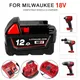 Chargeur de batterie aste pour Milwaukee M18B5 XC Lithium ION 18V 9.0 Ah 6.0 Ah 12V-18V 24.com