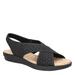 Easy Street Claudia - Womens 7.5 Black Sandal N