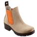 Bueno Florida - Womens EURO 36 Tan Boot Medium