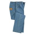 Blair Men's Haband Men’s Casual Joe® Stretch Waist Jeans - Blue - 44 - Medium