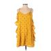 Dao Chloe Dao Casual Dress - Popover: Yellow Dresses - Women's Size 2