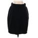 Nike Casual Skirt: Black Solid Bottoms - Women's Size Small