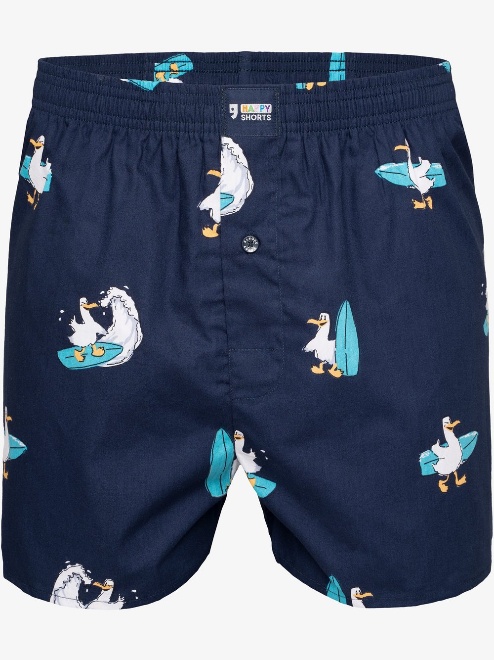 HAPPY SHORTS Boxer Herren blau, XL Image