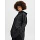 Ichi Poncho Damen schwarz, S/M