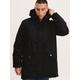 Solid Winterjacke Herren schwarz, S