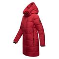 Marikoo Wintermantel Damen rot, S