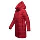 Marikoo Wintermantel Damen rot, S