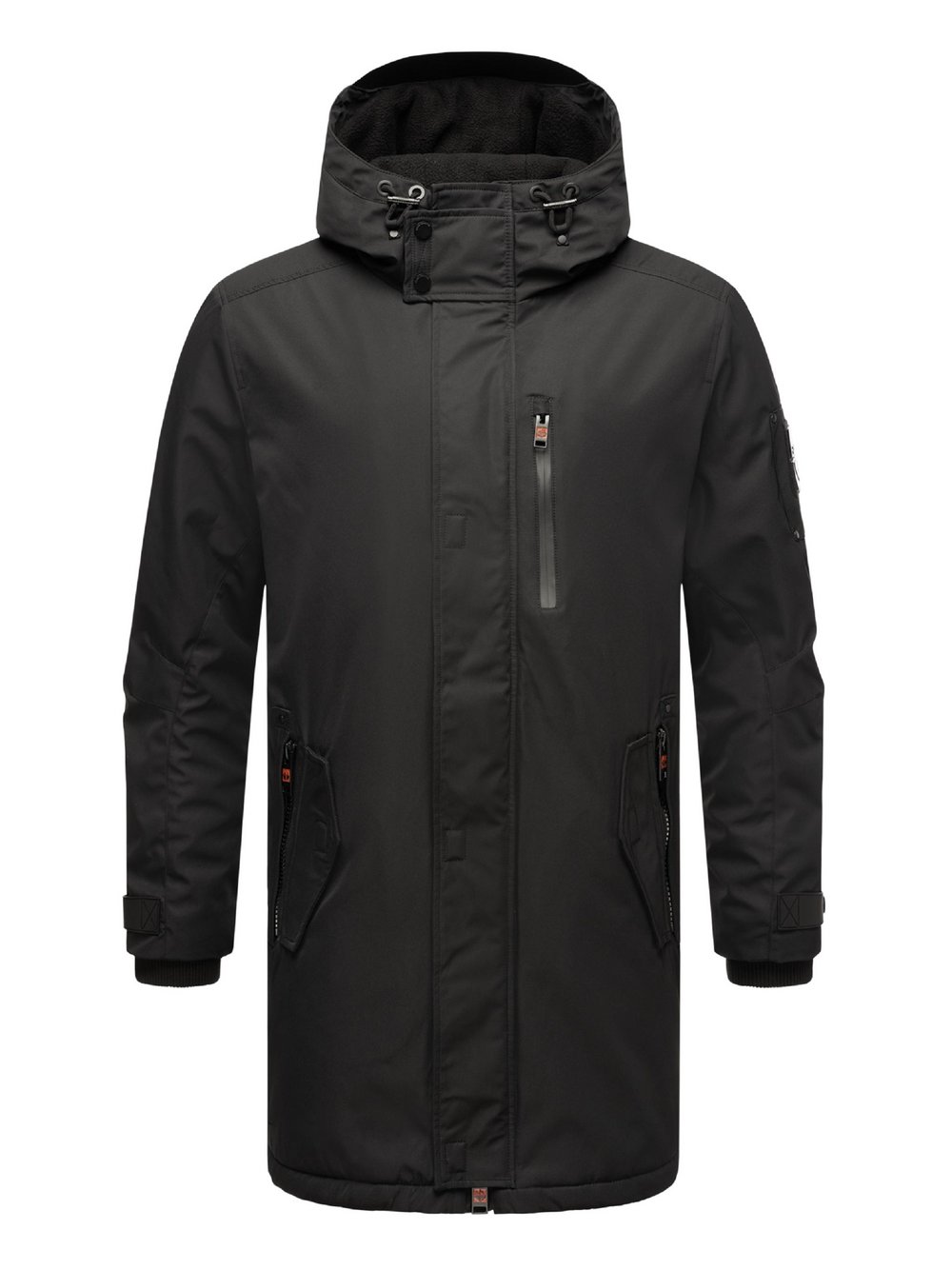 STONE HARBOUR Kurzmantel Herren schwarz, M Image