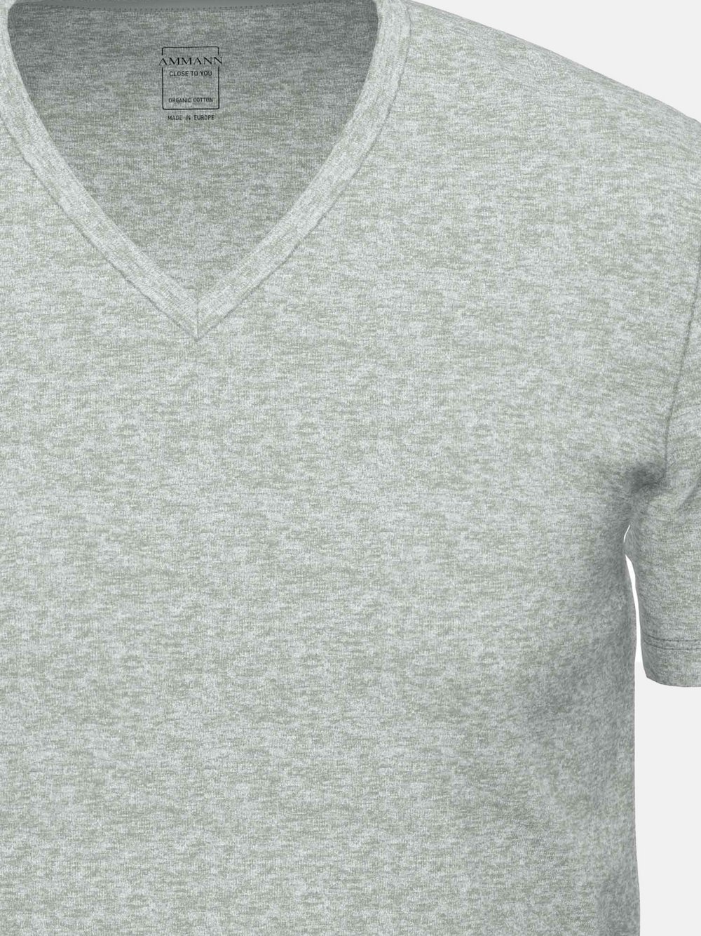 Ammann Unterhemd Herren grau, XL Image