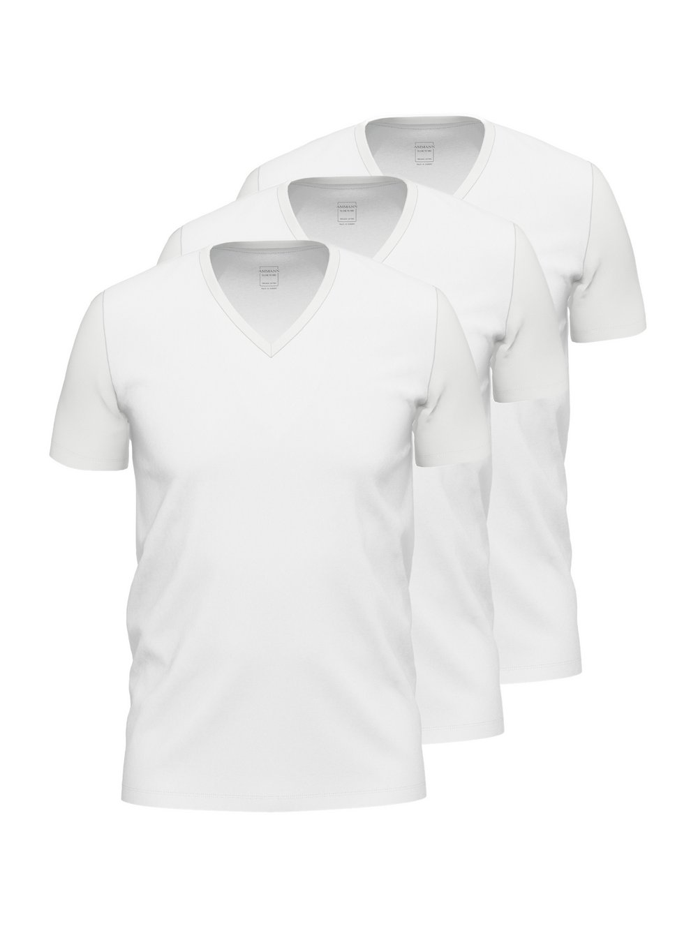 Ammann Unterhemd Herren weiß, M Image