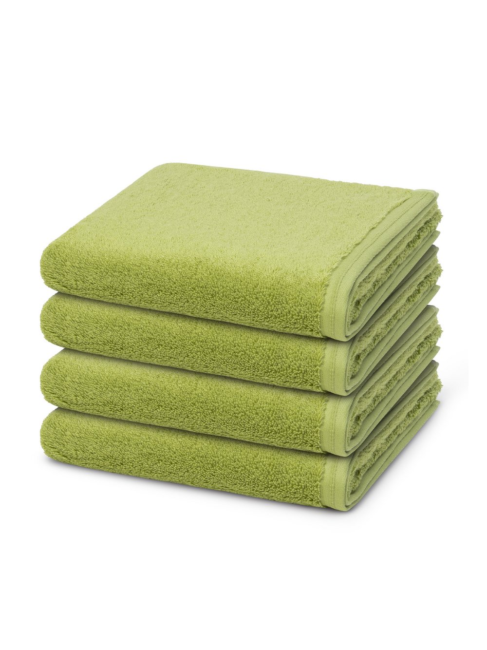 Vossen Handtuchset 4-teilig Damen grün, ONE SIZE Image