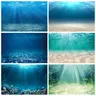 Fondali per fondali marini subacquei del mondo estate oceano sottomarino luce solare raggio del sole