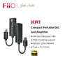 FiiO JadeAudio KA1 USB DAC AMP Adapter MQA TYPE-C/Ligthning a 3.5mm cavo Audio ES9281AC Pro Chip PCM