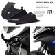 Per YAMAHA Tracer 7 GT TRACER700GT TRACER 7GT Tracer 700 GT 2020 2021 2022 accessori moto CNC Spoiler anteriore in alluminio