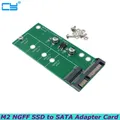 M.2 NGFF scheda adattatore da SSD a SATA interfaccia M.2 a SATA adattatore STAT3 per unità a stato solido seriale da 2.5 pollici