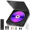 Home DVD VCD 1080P lettore Video Mini lettore Cd portatile per altoparlanti Stereo Hifi sistema Home