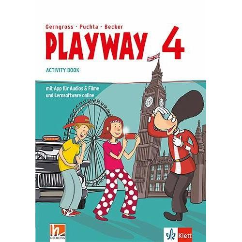 Playway 4. Ab Klasse 3. Activity Book mit Lernsoftware online Klasse 4. Ausgabe für Nordrhein-Westfalen