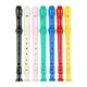 8 Holes ABS Clarinet Colorful Long Flute Instrument for Children Educational Tool Musical Soprano