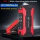 28000mAh Auto Portable Battery Jump Starter High Power Multi Function Quick Start Car Booster Power